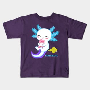 Baby Fartsalotl Kids T-Shirt